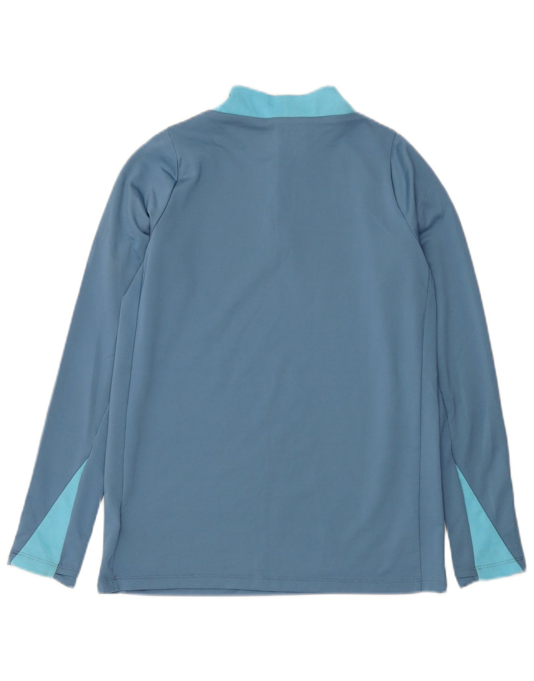 Nike Jungen Dri Fit Slim Zip Neck Pullover Trainingsanzug Top 13–14 Jahre XL Blau