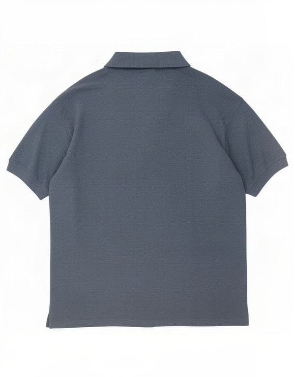 Champion Herren Poloshirt XL Blau Baumwolle