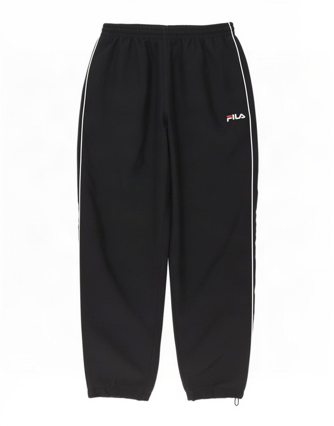 Fila Herren-Trainingsanzughose mit Grafik, mittelschwarz, Polyester