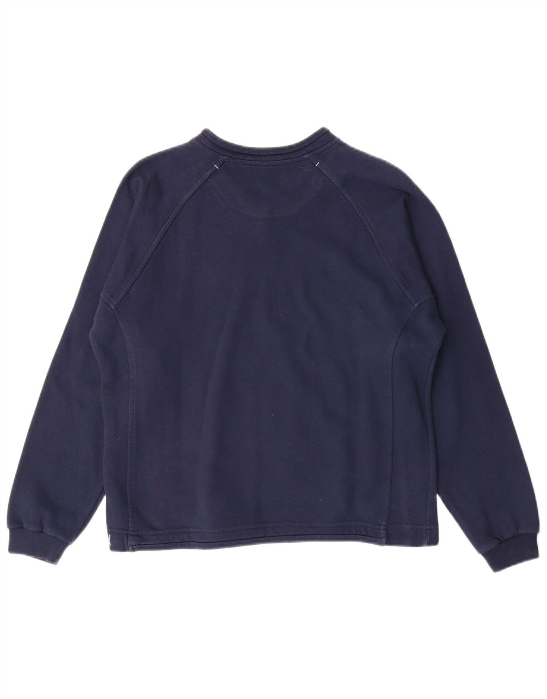 Champion Damen-Sweatshirt in Übergröße, Größe UK 6, XS, Marineblau, Baumwolle