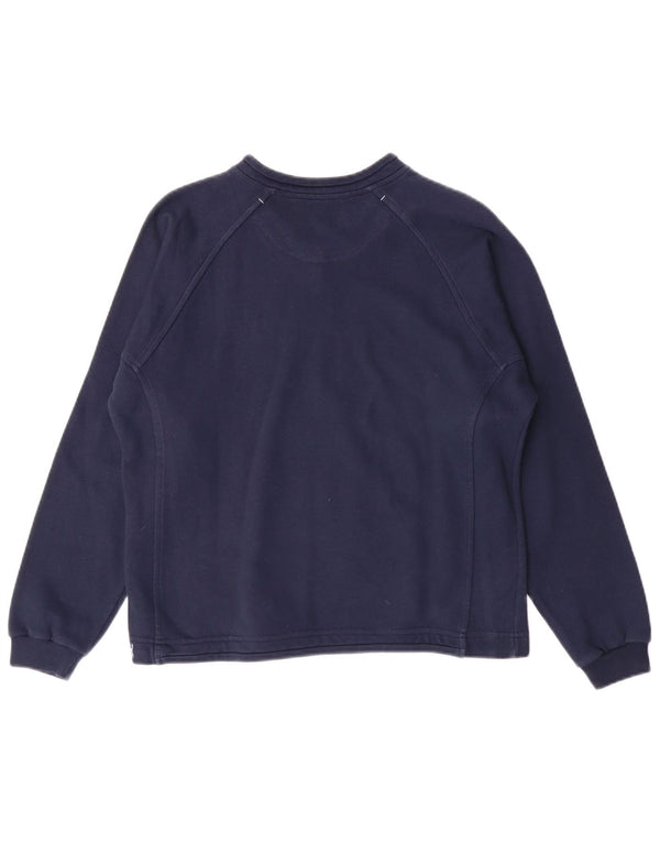 Champion Damen-Sweatshirt in Übergröße, Größe UK 6, XS, Marineblau, Baumwolle