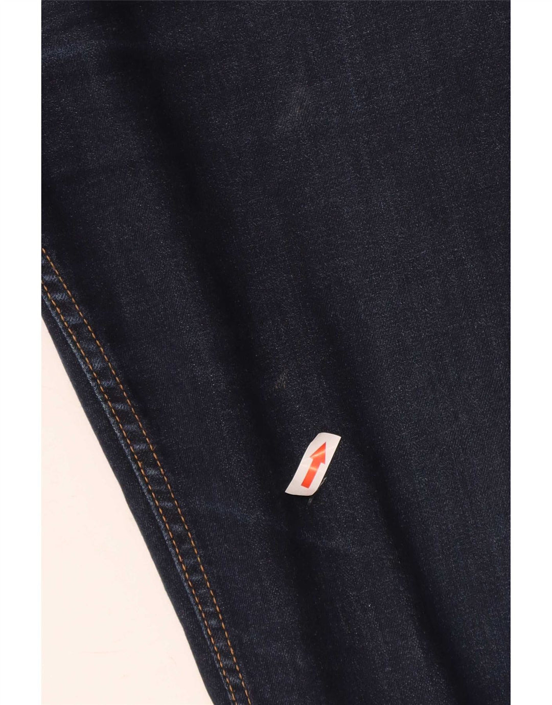 Levi's Herren 511 Slim Jeans W34 L34 Marineblaue Baumwolle