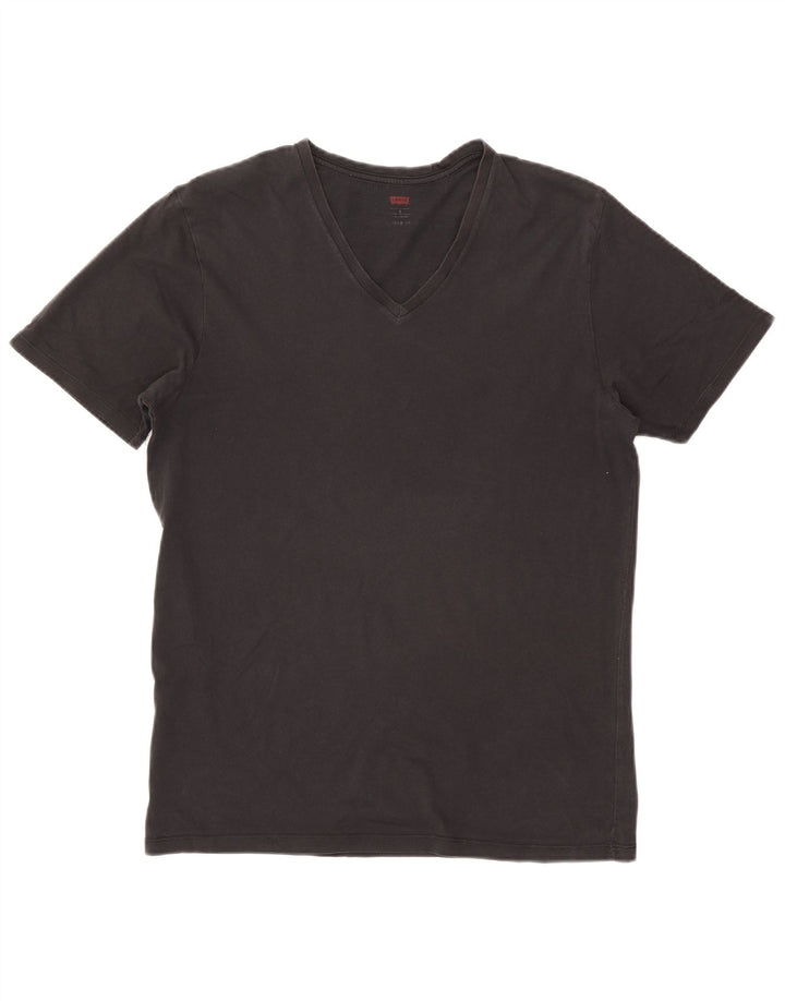 Levi's Herren T-Shirt Top Large Schwarz