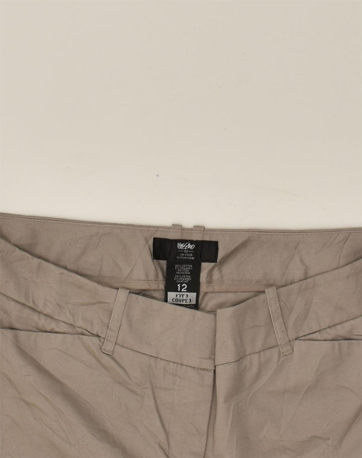 MOSSIMO Womens Casual Shorts US 12 Large W36  Brown Cotton | Vintage Mossimo | Thrift | Second-Hand Mossimo | Used Clothing | Messina Hembry 