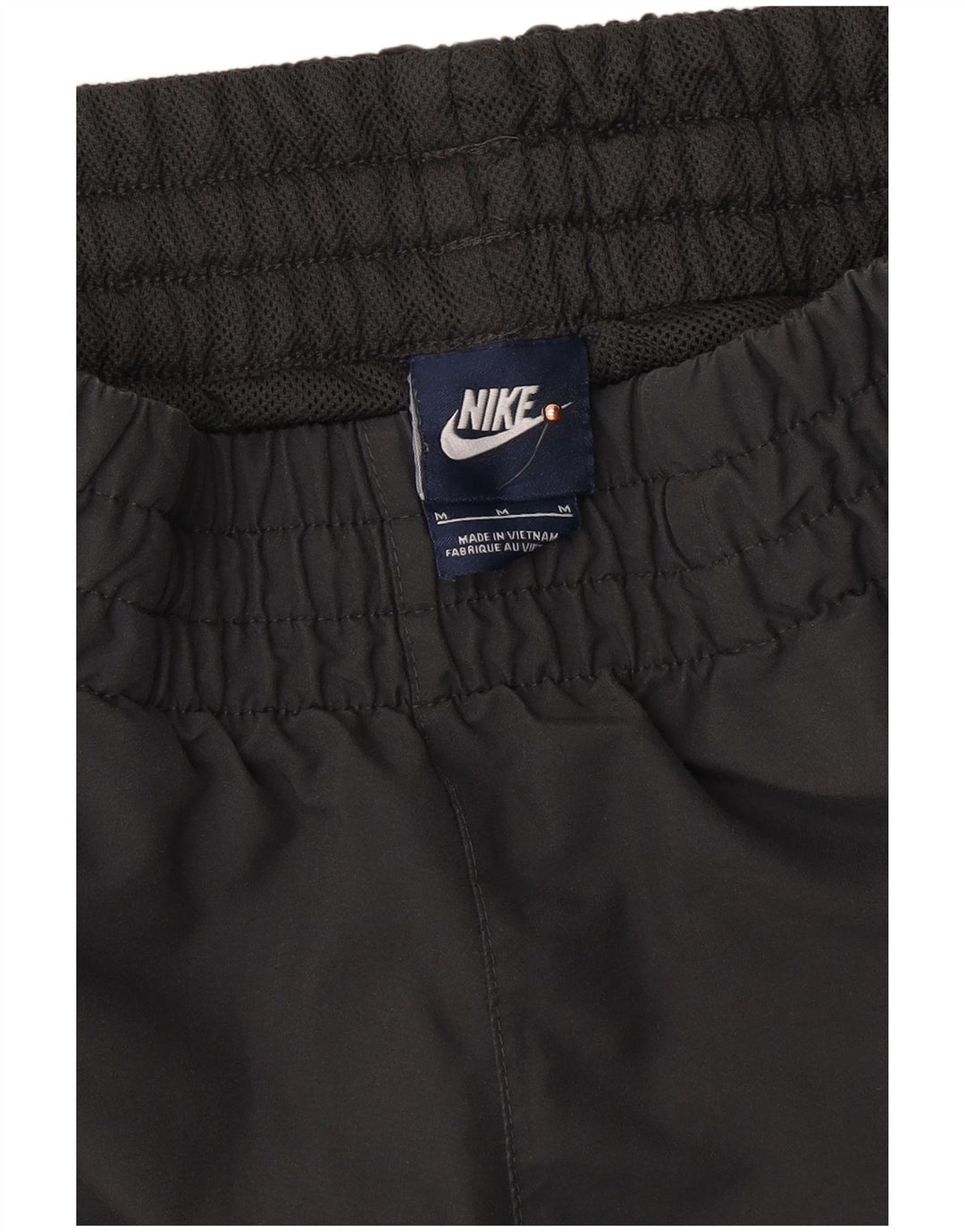 NIKE Herren-Trainingshose, Jogginghose, mittelgraues Polyester
