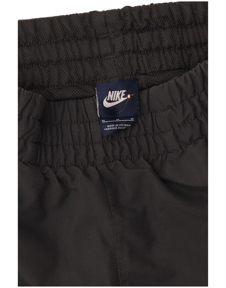 NIKE Herren-Trainingshose, Jogginghose, mittelgraues Polyester