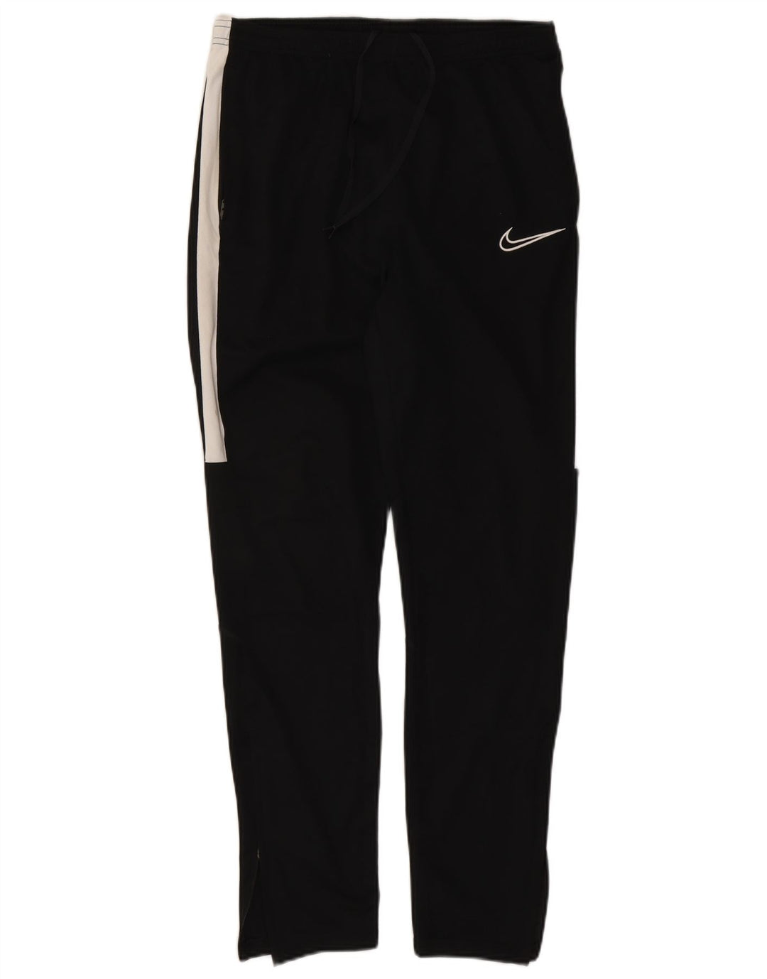 Nike Herren Dri Fit Trainingshose Mittelschwarzes Colourblock-Polyester