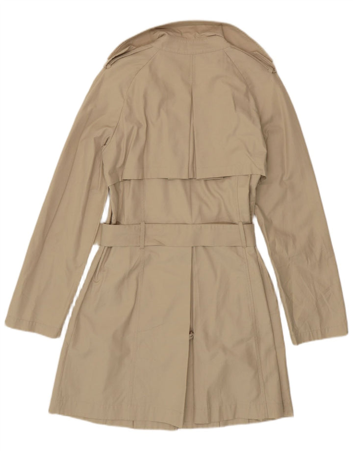 Sisley Damen Trenchcoat UK 14 Medium Beige