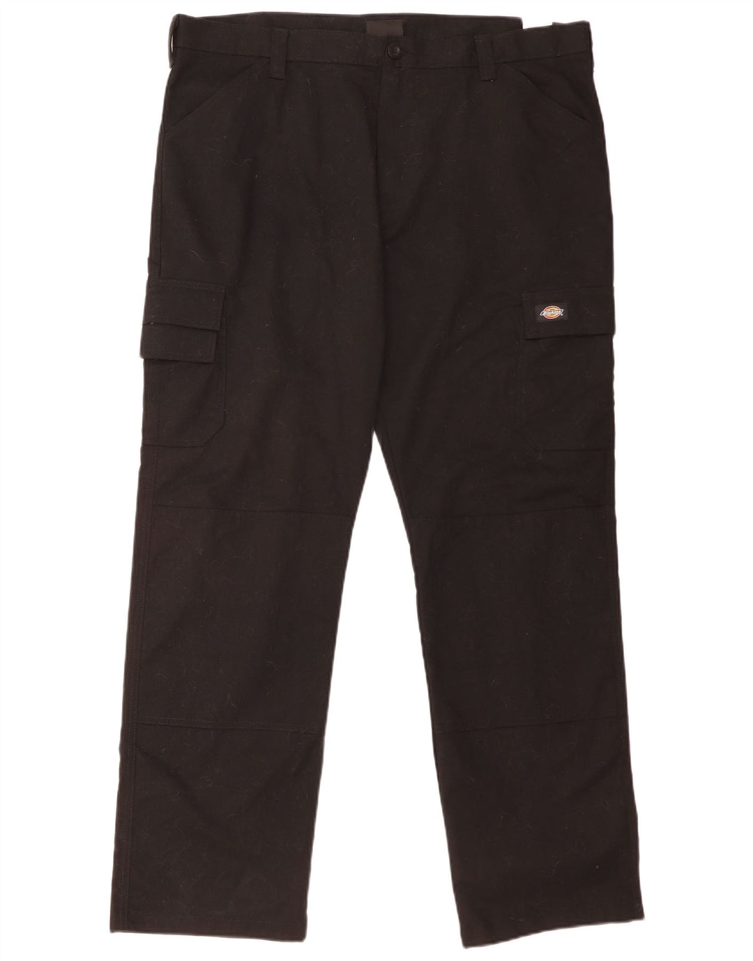 Dickies Gerade Herren-Cargohose W40 L32 Schwarzes Polyester