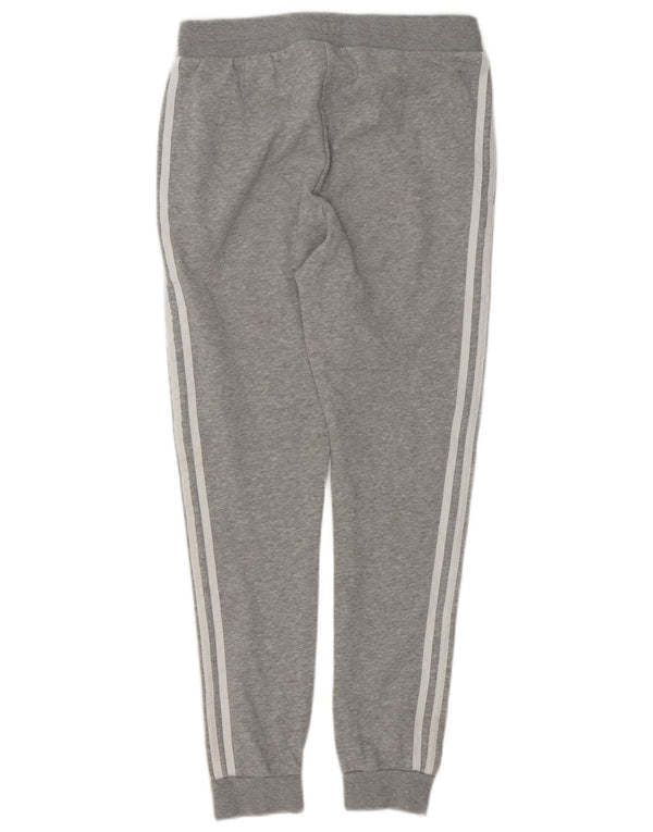 Adidas Jungen-Trainingshose, Jogginghose, 13–14 Jahre, graue Baumwolle