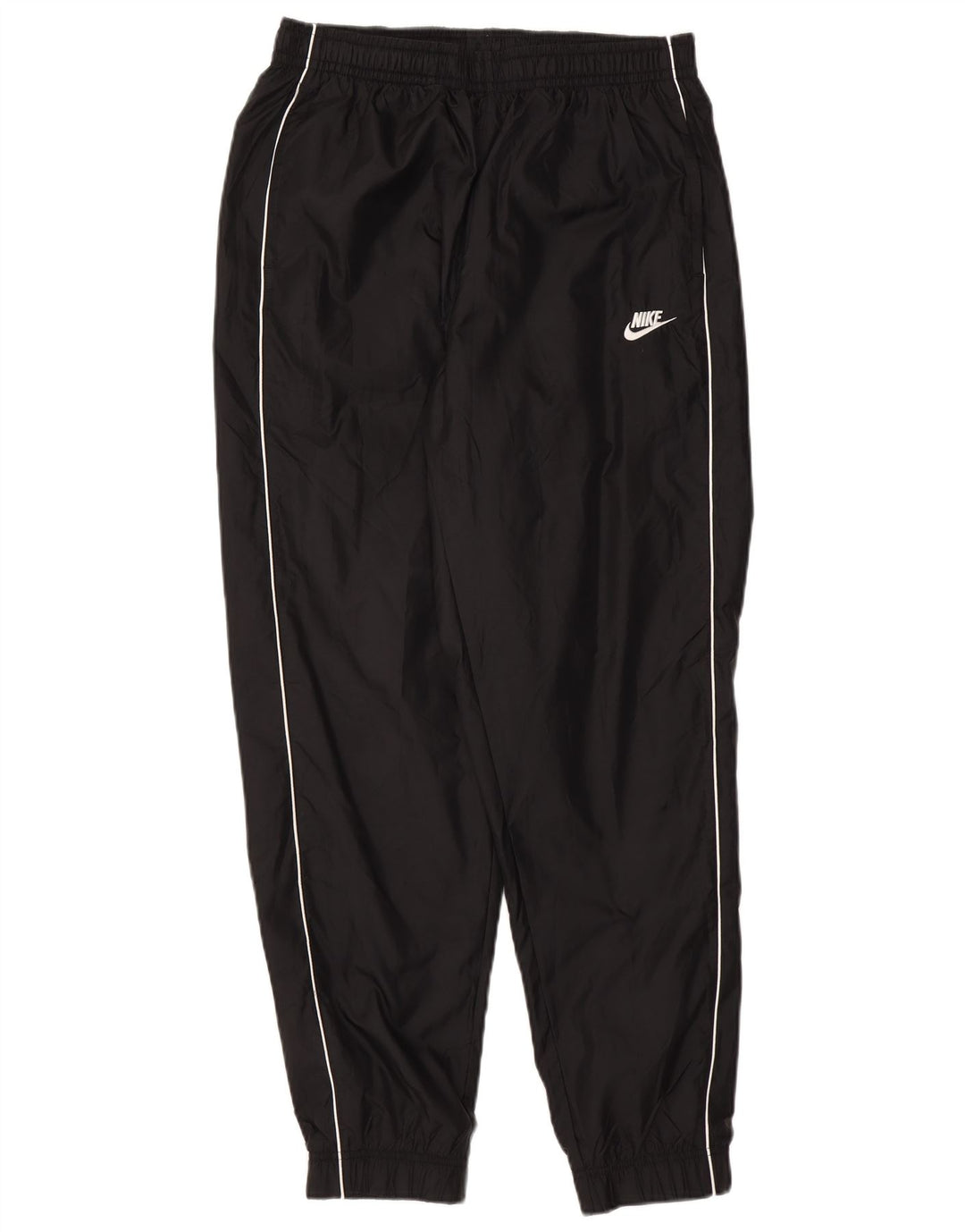 Nike Herren-Trainingshose, Jogginghose, groß, aus schwarzem Nylon