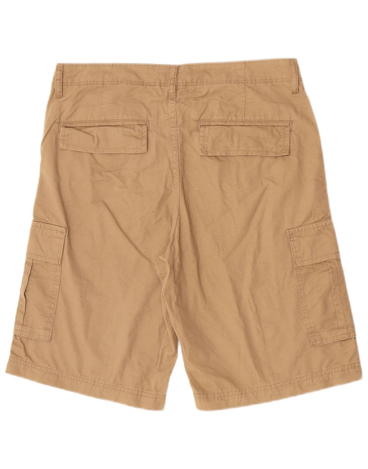 Jack & Jones Herren Cargoshorts Medium W32 Beige Baumwolle