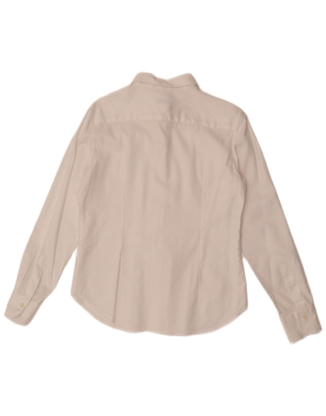 Superga Damen-Shirt IT 46 Large aus weißer Baumwolle