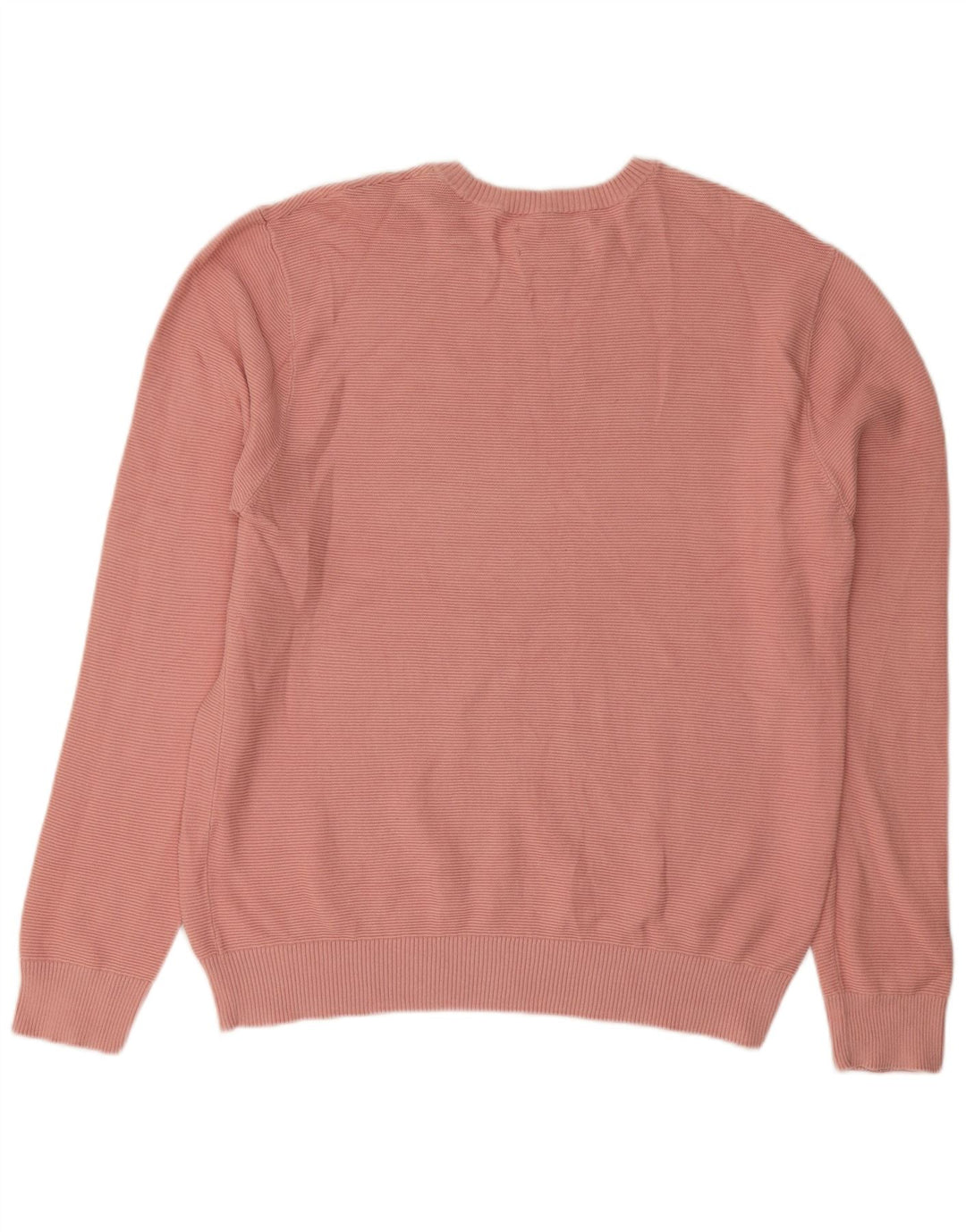 Penguin Herren-Pullover mit Rundhalsausschnitt, XL, rosa Baumwolle