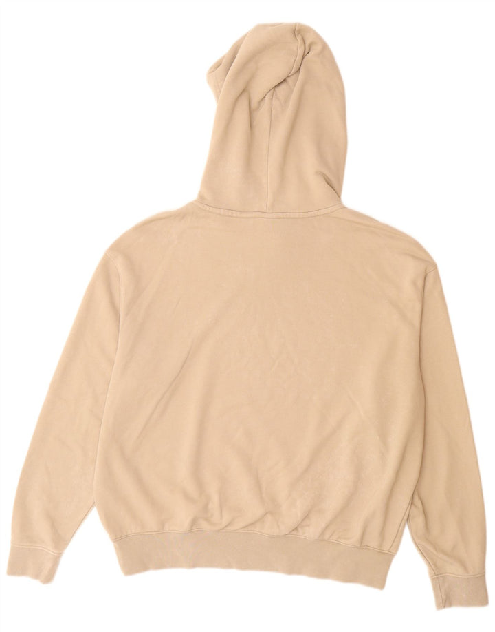 Nike Herren Kapuzenpullover aus mittelbeiger Baumwolle