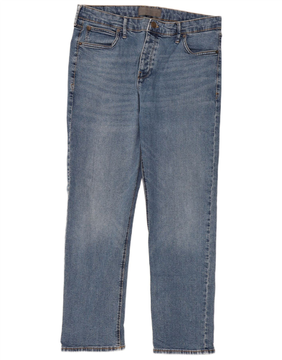 French Connection Herren Slim Jeans W34 L30 Blau