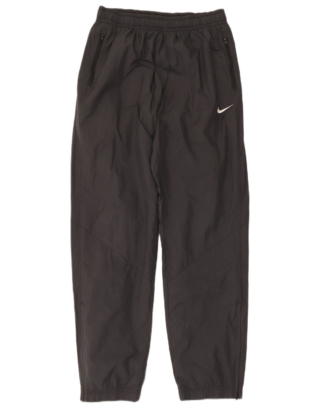 Nike Damen Jogger Chino Hose UK Small Schwarz Polyester