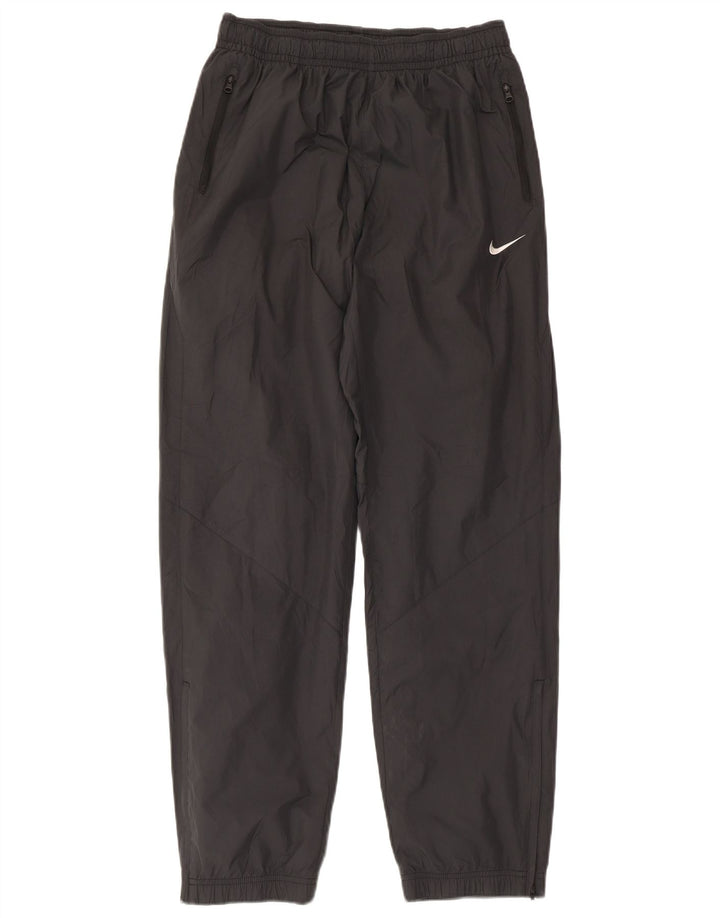 Nike Damen Jogger Chino Hose UK Small Schwarz Polyester