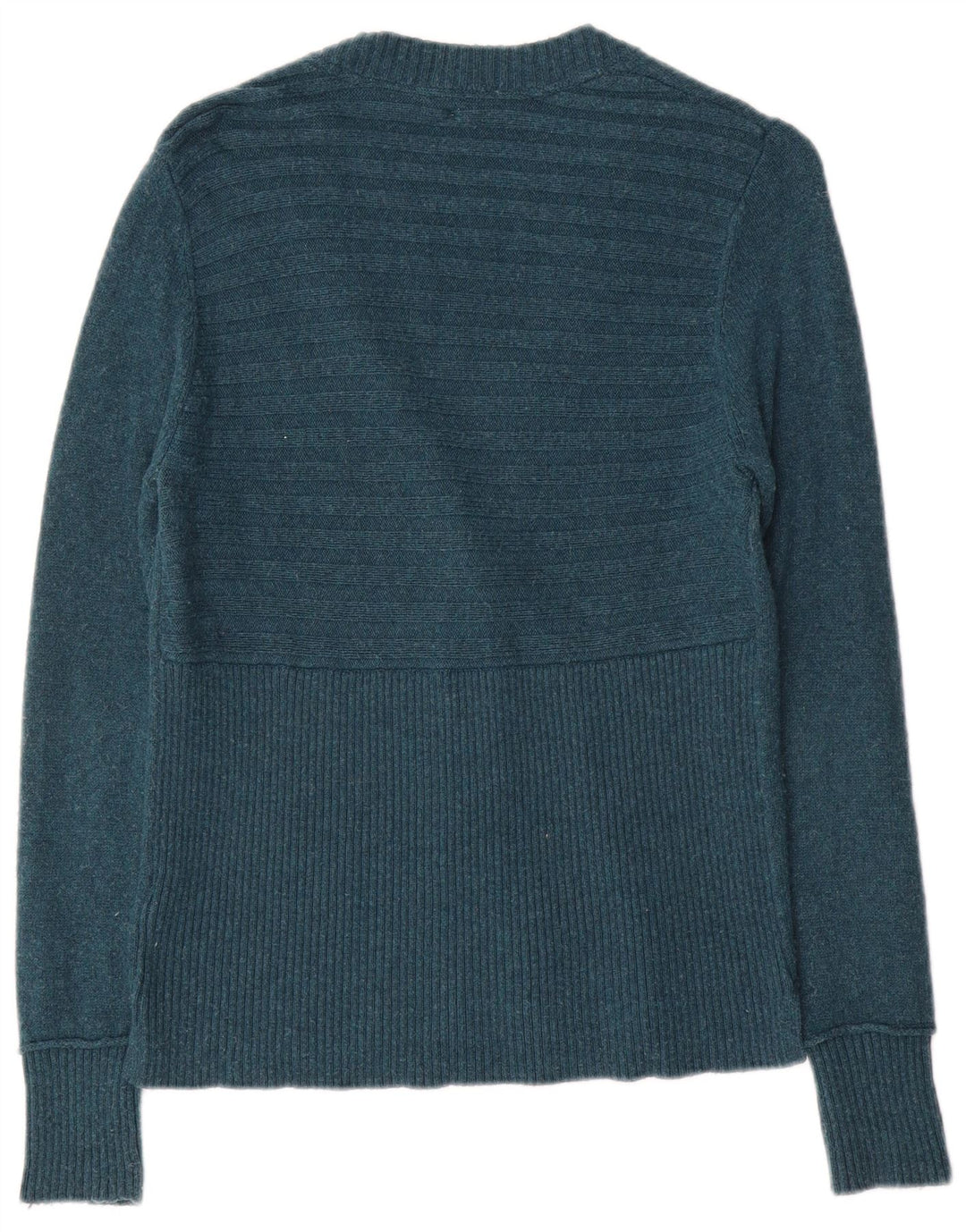 White Stuff Damen-Cardigan-Pullover, Gr. 10, klein, grünes Nylon