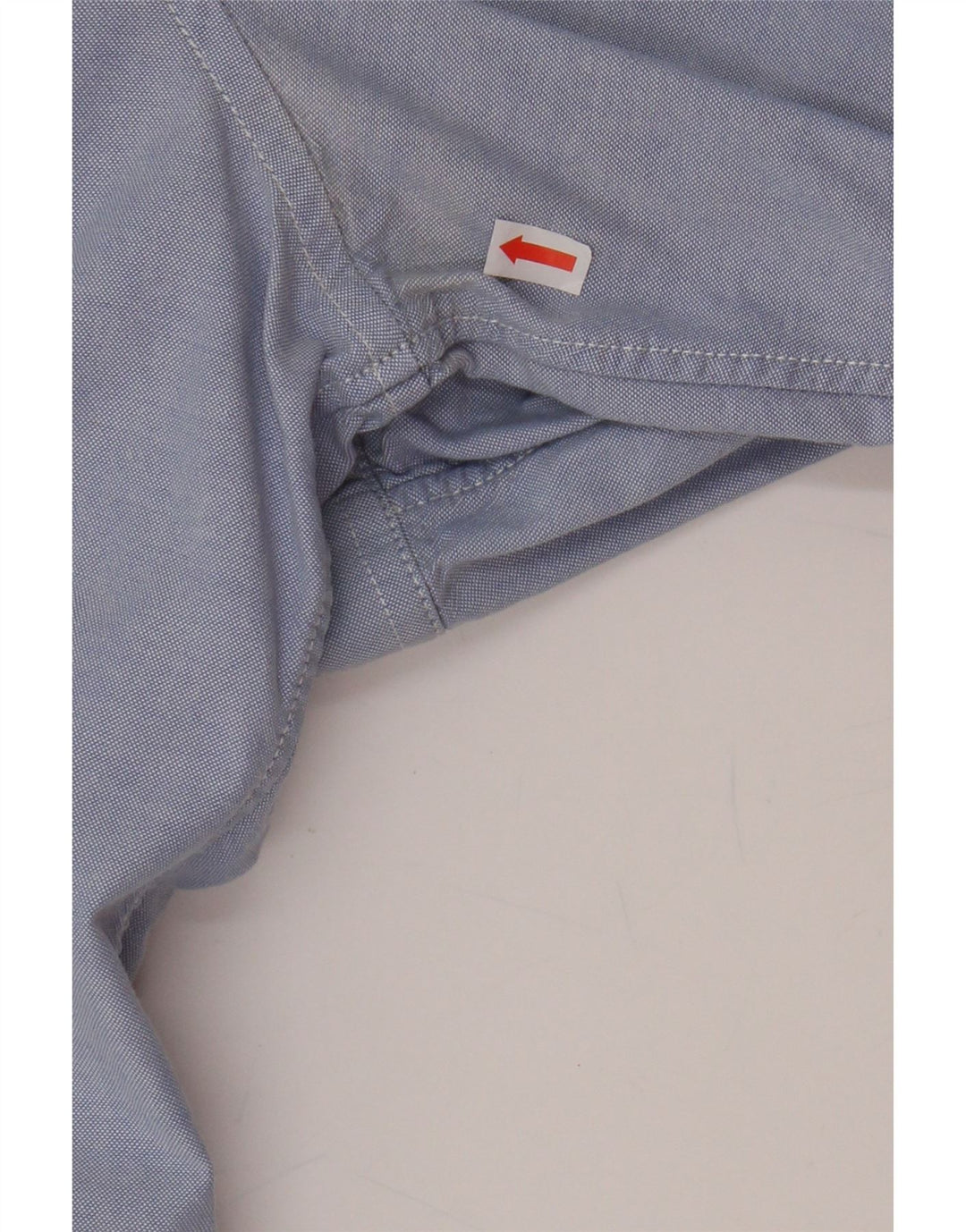 GAP Mens Standard Fit Shirt  Medium Blue Cotton Vintage Gap and Second-Hand Gap from Messina Hembry 
