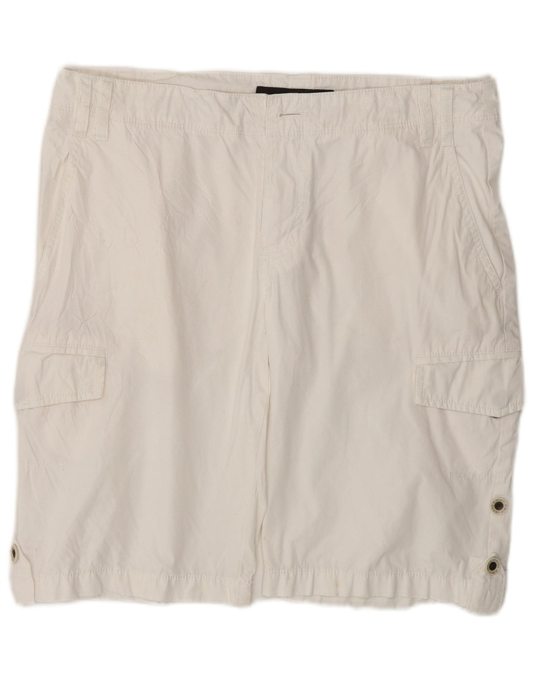 Calvin Klein Herren Cargoshorts W32 Mittelweiße Baumwolle