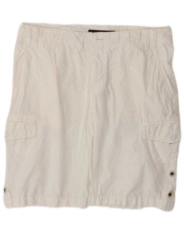 Calvin Klein Herren Cargoshorts W32 Mittelweiße Baumwolle