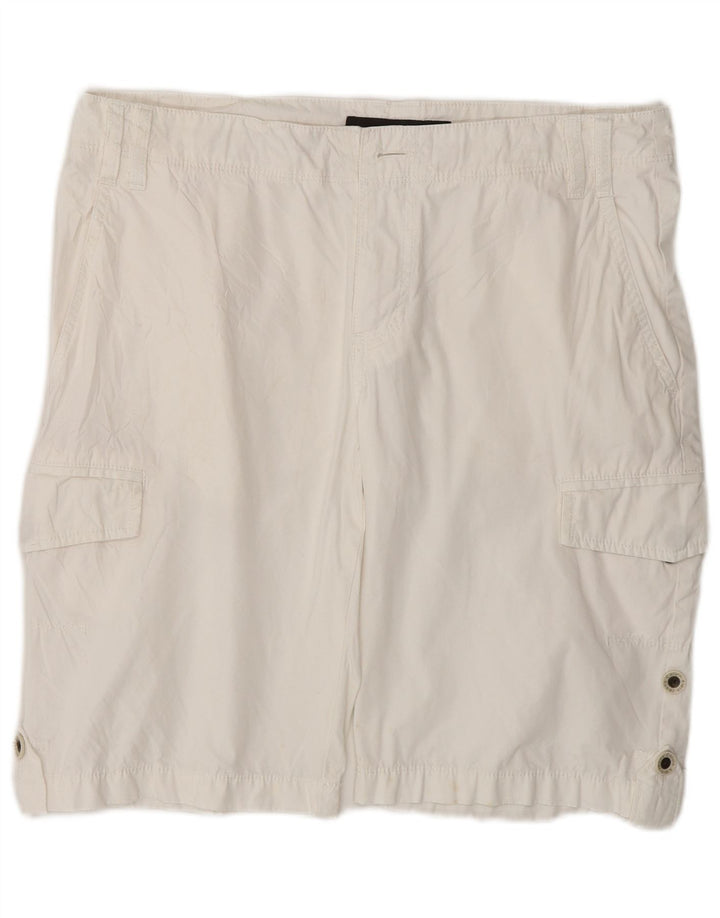 Calvin Klein Herren Cargoshorts W32 Mittelweiße Baumwolle