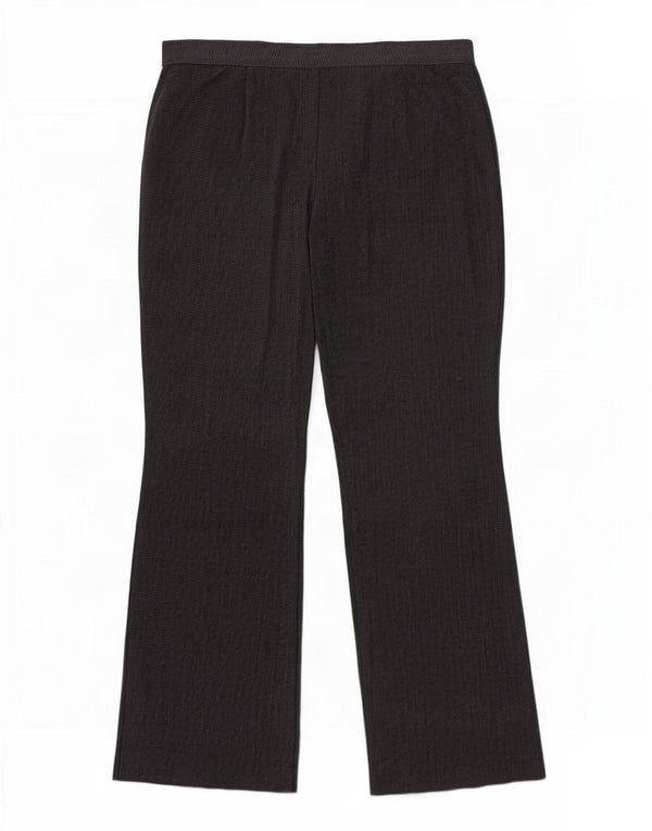 Marks & Spencer Damen Bootcut Freizeithose UK 16 Large W34 L30 Grau