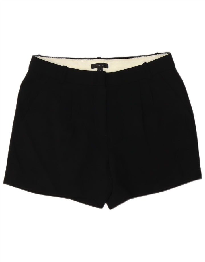 J. CREW Damen Pegged Chino Shorts US 4 Small W32 Schwarz Polyester