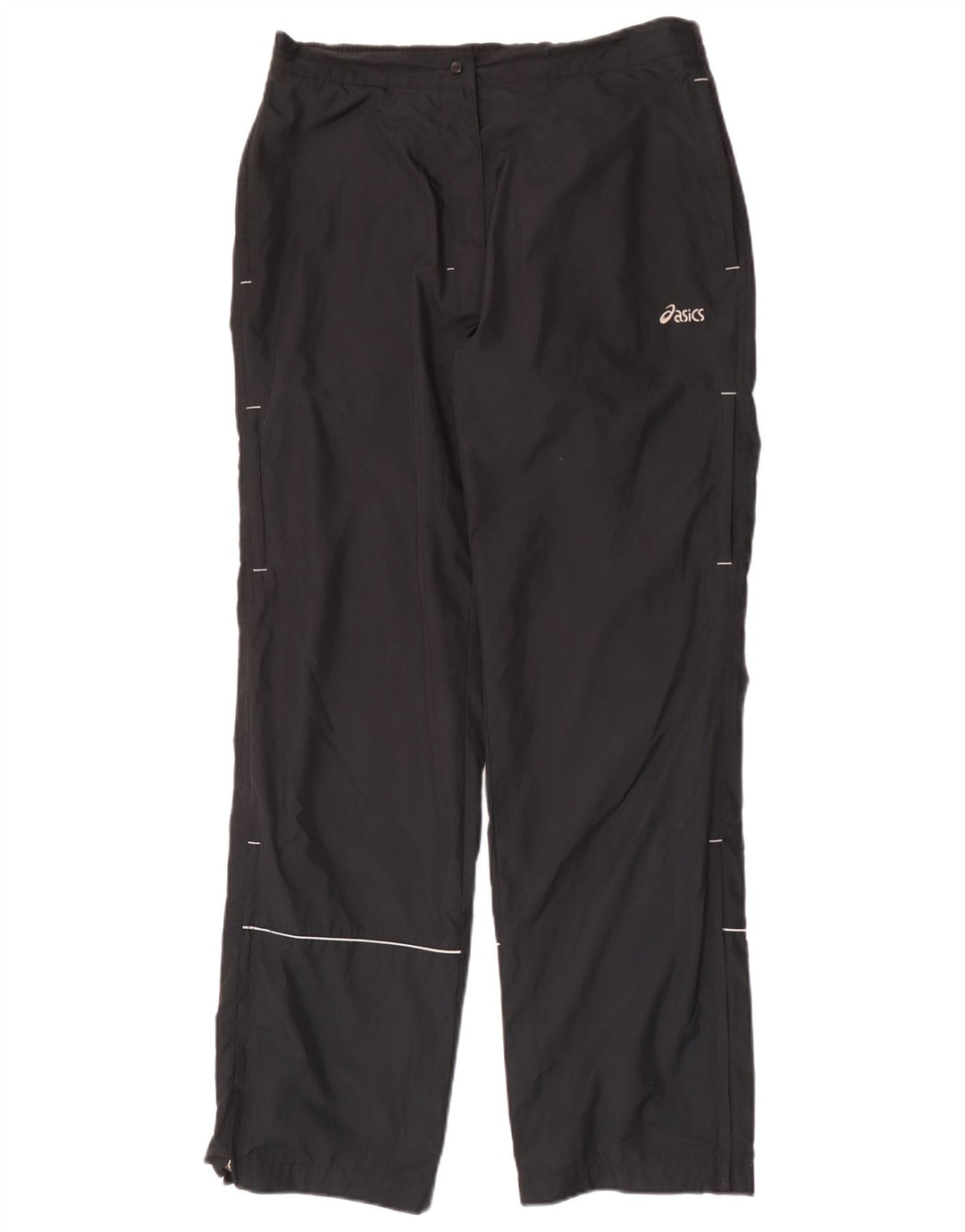 Asics Damen wasserdichte Hose UK 14 Medium Schwarz Polyester