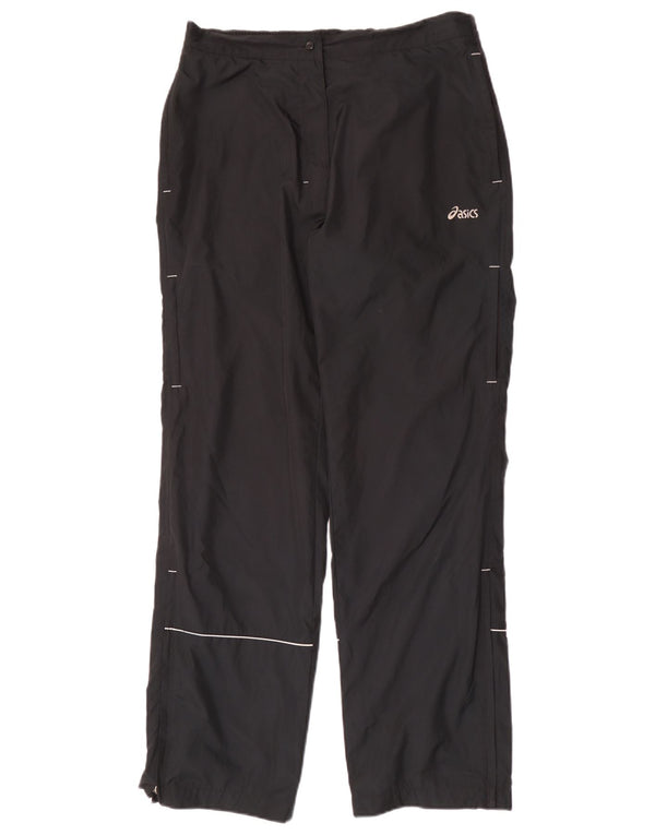 Asics Damen wasserdichte Hose UK 14 Medium Schwarz Polyester