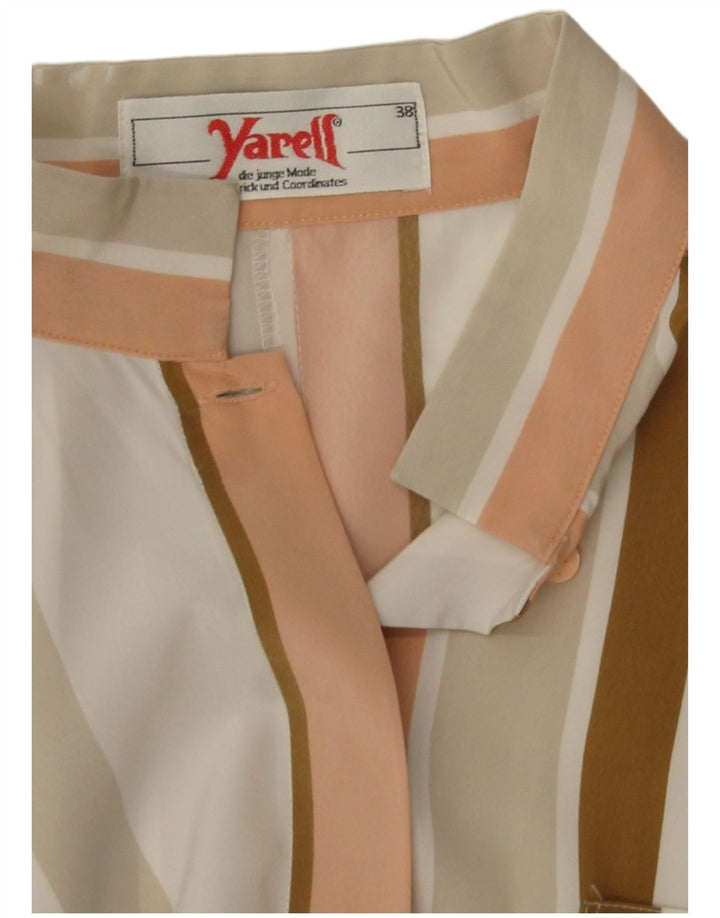 Yarell Damen Hemdbluse EU 38 Medium Mehrfarbig gestreift