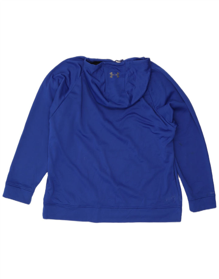 Under Armour Herren Graphic Hoodie Pullover 2XL Blau
