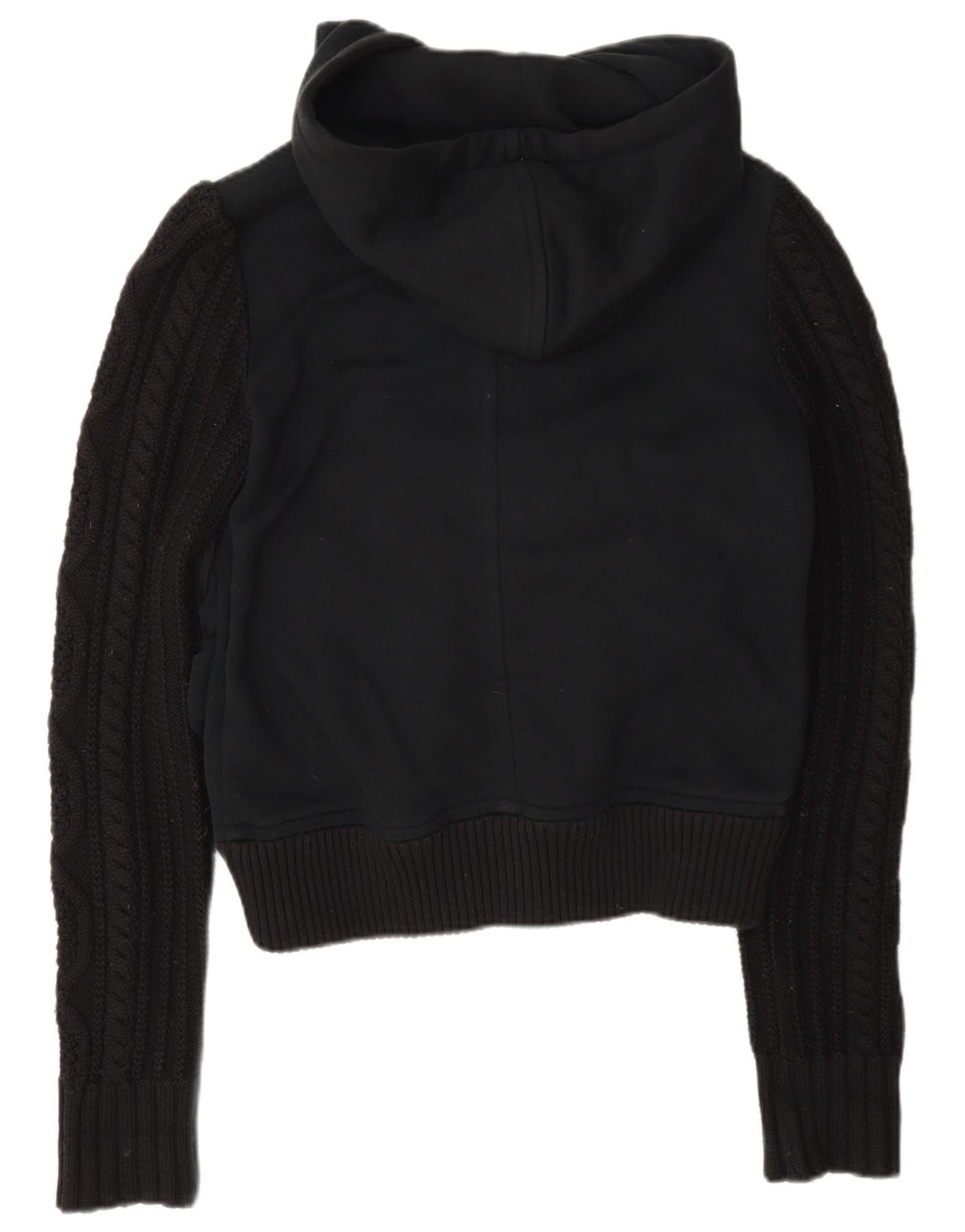 Iceberg Damen-Kapuzenpullover mit Reißverschluss, IT 44, mittelmarineblaue Baumwolle