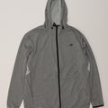 Russell Athletic Herren-Dri-Power-Kapuzenpullover mit Reißverschluss, groß, grau, Polyester