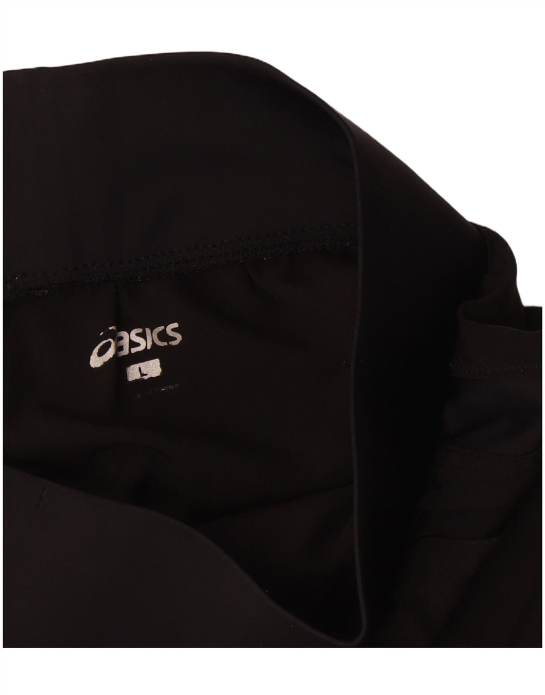 Asics Damen Sportshorts UK 14 Large Schwarz Polyester