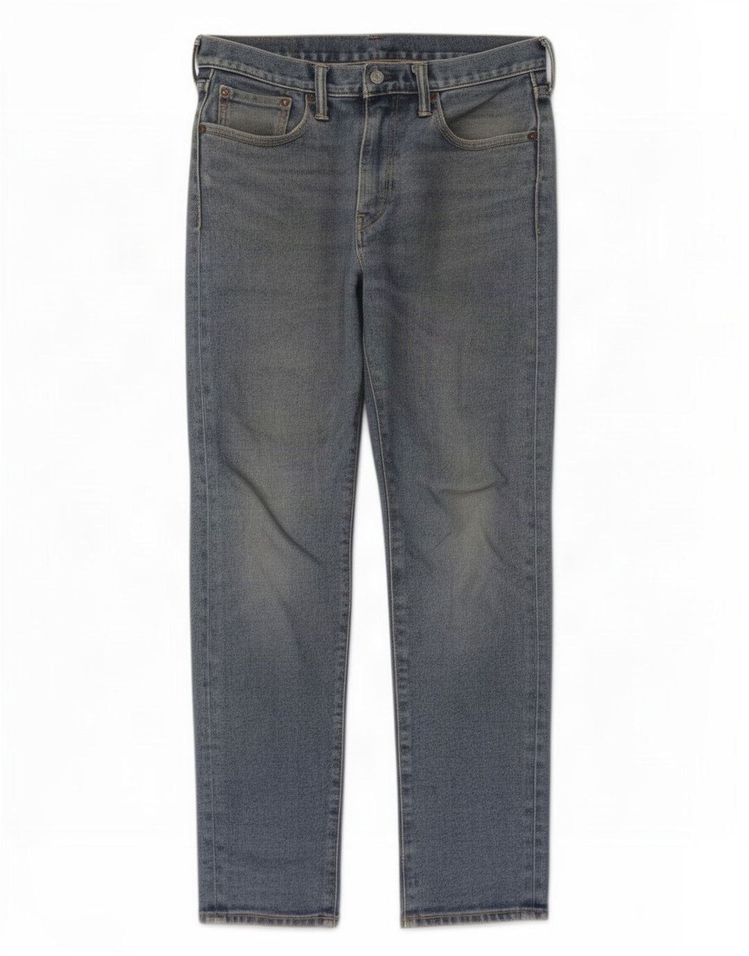 Levi's Herren 522 Straight Jeans W30 L30 Blaue Baumwolle