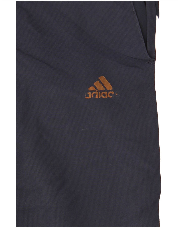 Adidas Herren-Sportshorts, groß, marineblau, Polyester