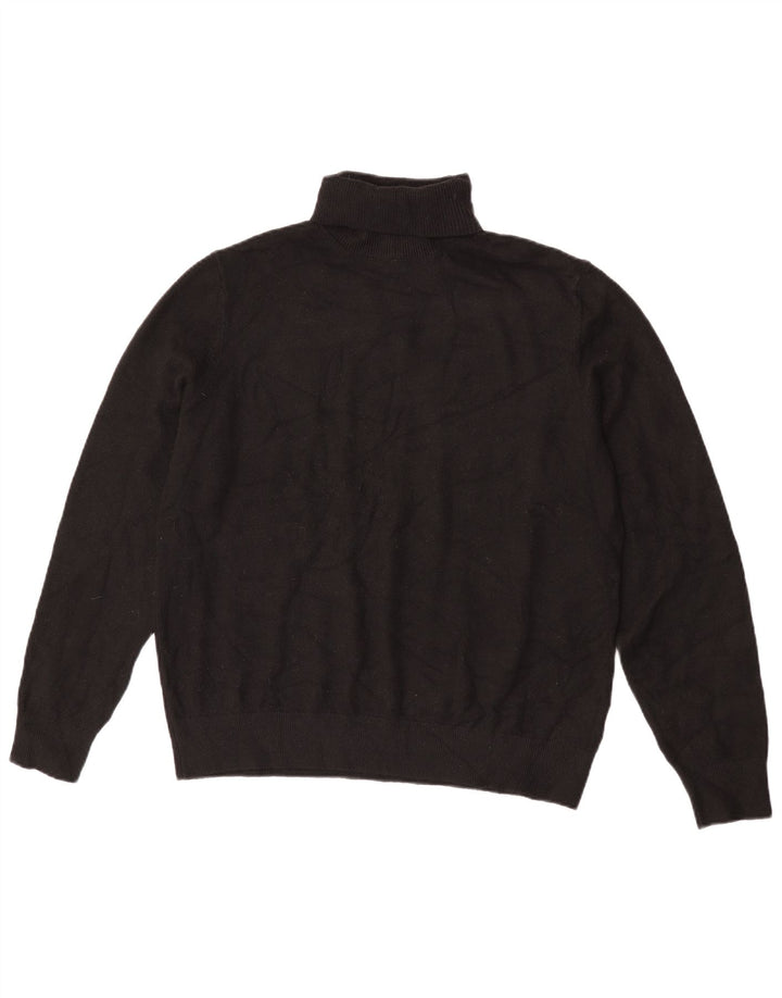 Marks & Spencer Damen-Pullover mit Rollkragen, Gr. 14, mittelschwarz