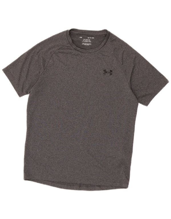 Under Armour Herren T-Shirt Top XS Grau Polyester