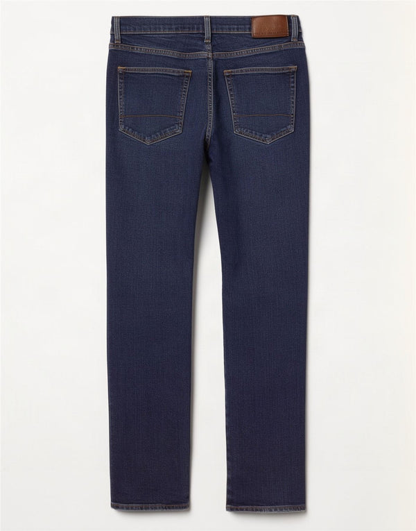Tommy Hilfiger Herren Skinny Jeans W32 L32 Blaue Baumwolle