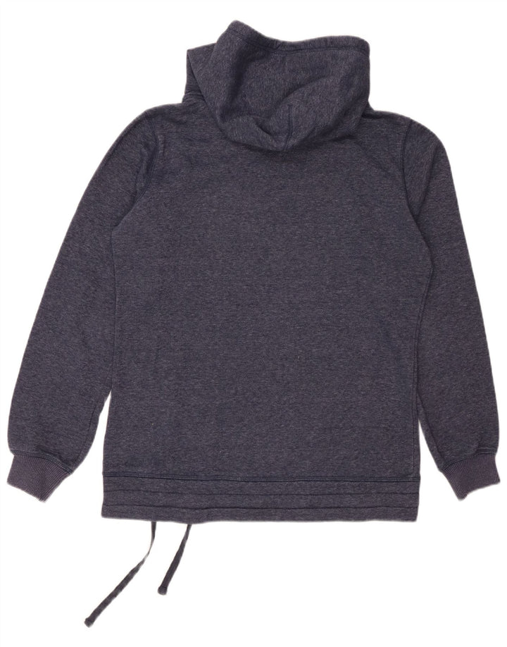 CHAMPION Damen-Pullover mit grafischem Kapuzenpullover, Gr. 16, Marineblau