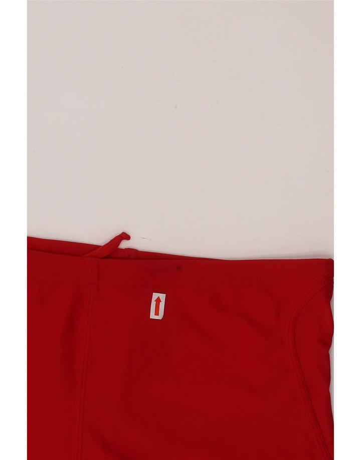 NIKE Sportshorts für Mädchen, 12–13 Jahre, groß, rotes Nylon