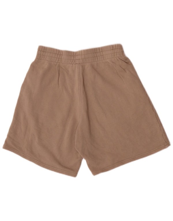 Adidas Herren Casual Shorts Small Beige Baumwolle