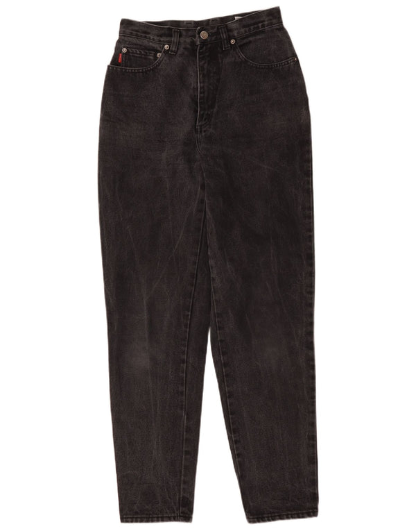 Rampage Damen Tapered Jeans US 7/8 Medium W27 L30 Graue Baumwolle