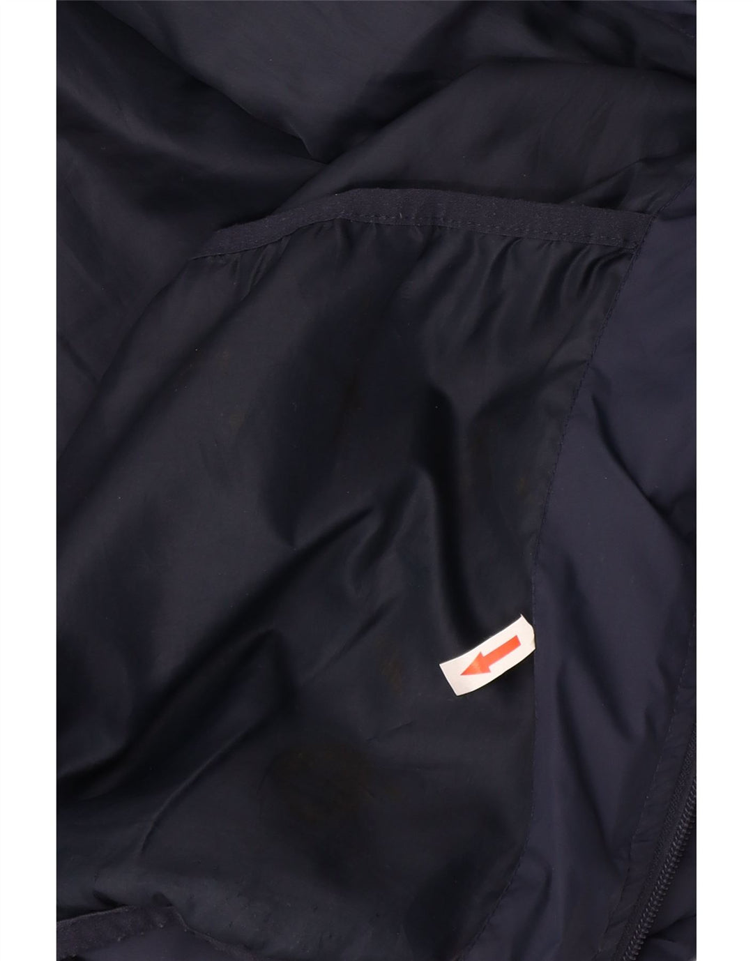Lyle & Scott Wattierte Jacke mit Kapuze für Jungen, 12–13 Jahre, Marineblau, Farbblock