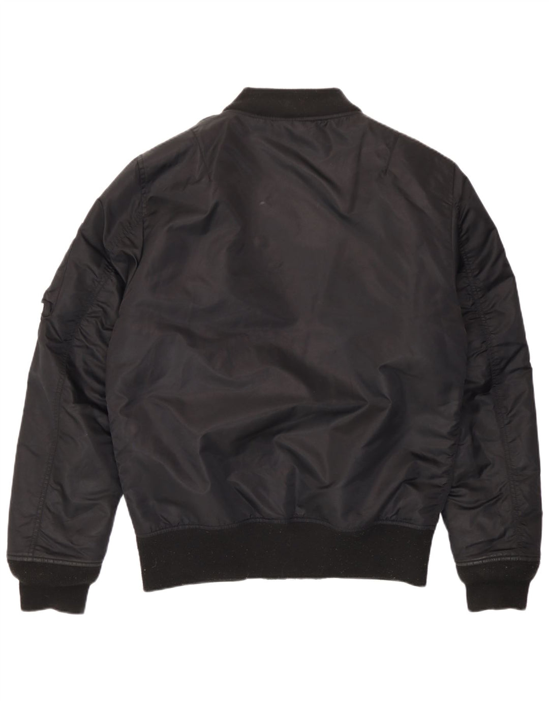 Superdry Herren The Rookie Bomberjacke UK 40 Large Schwarz