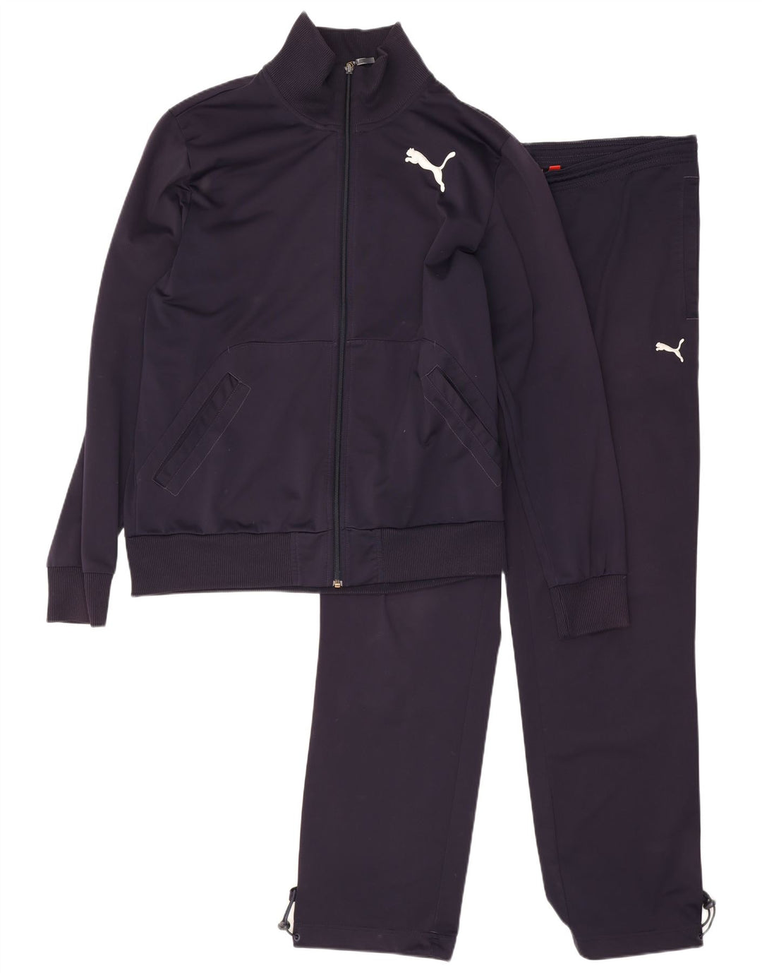 Puma Herren-Trainingsanzug, groß, W36, L32, Marineblau