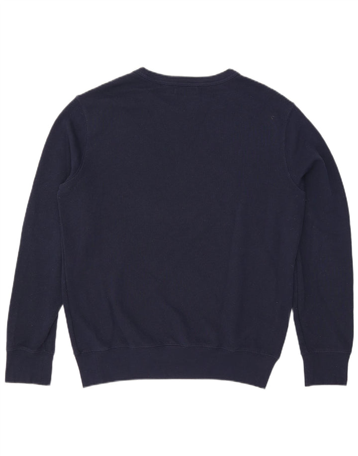 Polo Ralph Lauren Herren-Sweatshirt, mittelgroß, marineblau, Baumwolle