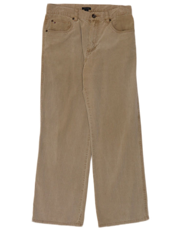 Tommy Hilfiger Cordhose für Jungen, 15–16 Jahre, W30, L28, Beige, Baumwolle